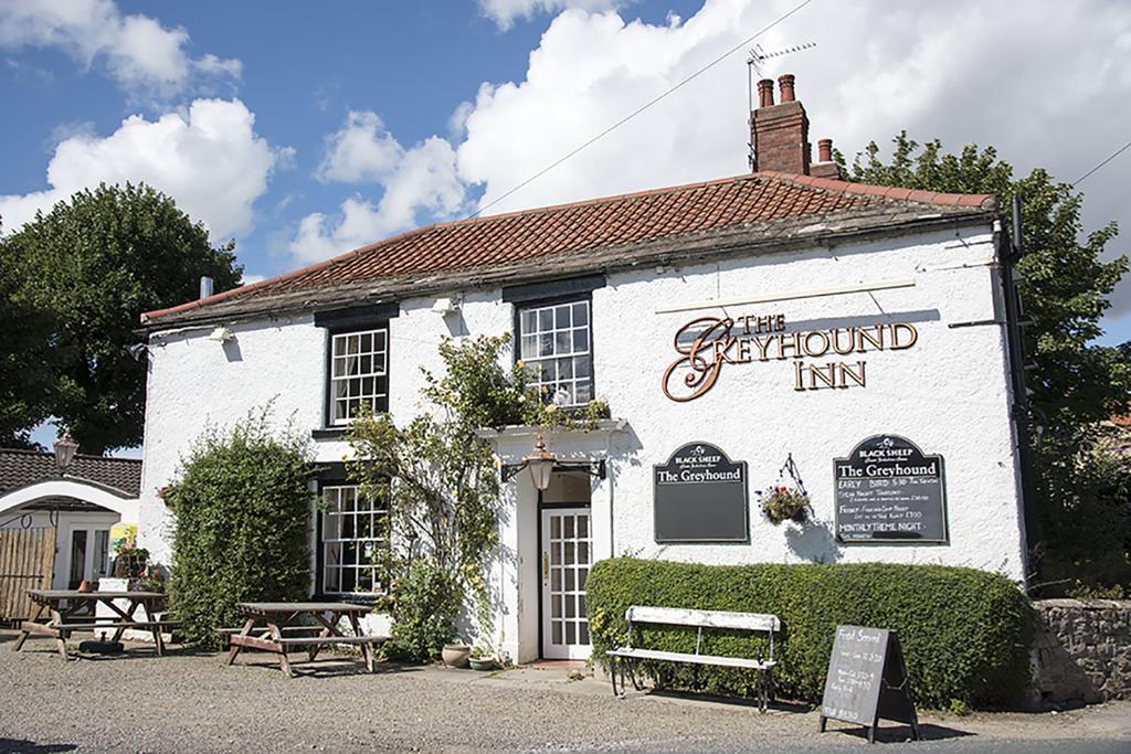 The Greyhound Inn Bedale Ngoại thất bức ảnh